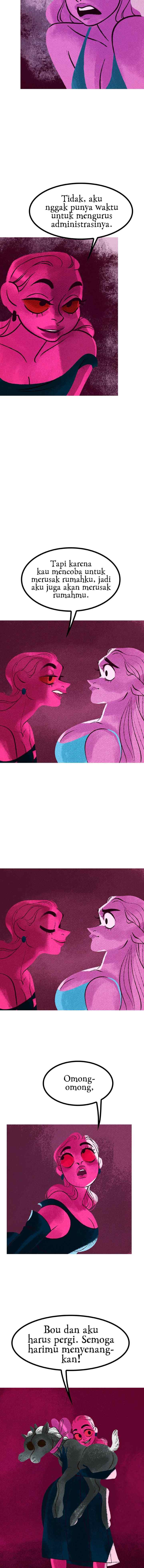 Lore Olympus chapter 245 halaman 8