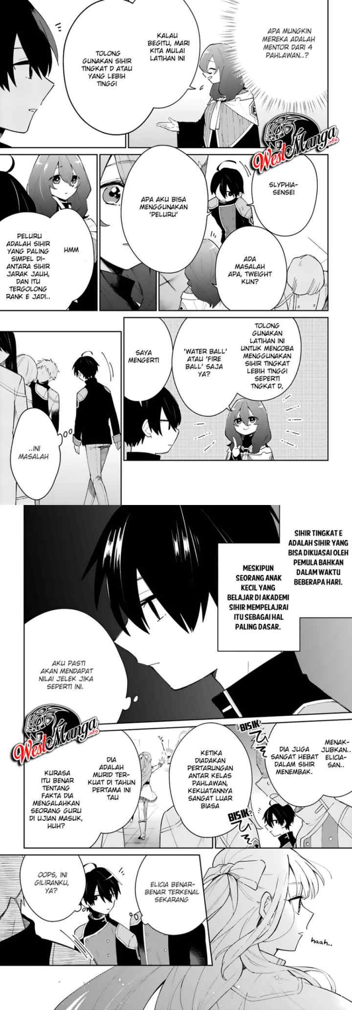 Kage no Eiyuu no Nichijou-tan chapter 4 halaman 4