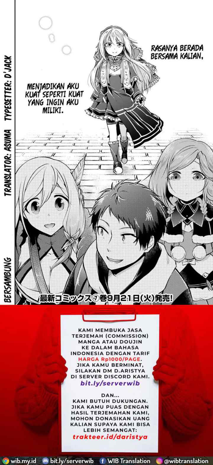 Isekai Cheat Survival Meshi chapter 35 halaman 18