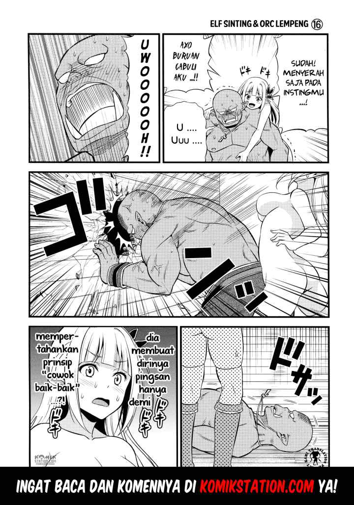 Hentai Elf to Majime Orc chapter 2 halaman 9
