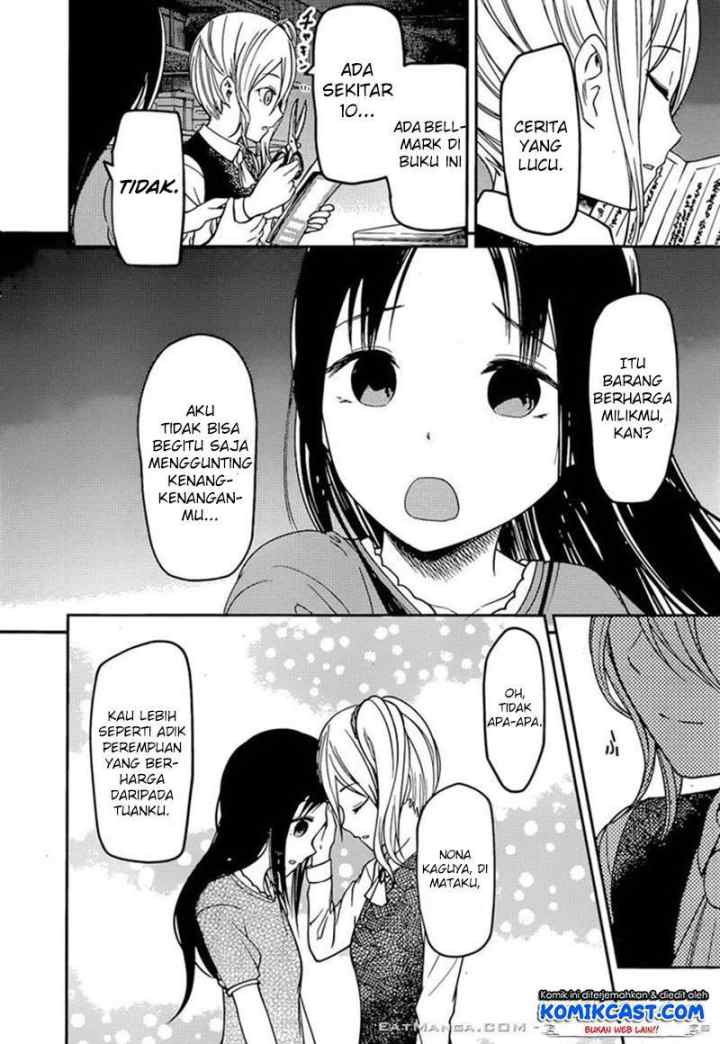Kaguya-sama wa Kokurasetai: Tensai-tachi no Renai Zunousen chapter 75 halaman 9