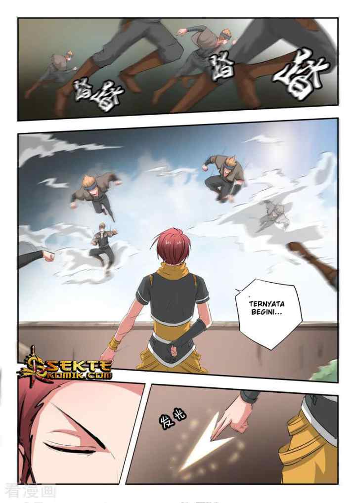 Martial Master chapter 373 halaman 5