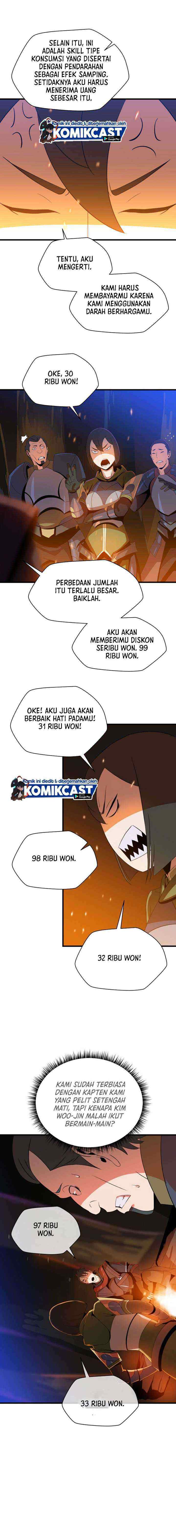 Kill the Hero chapter 64 halaman 12