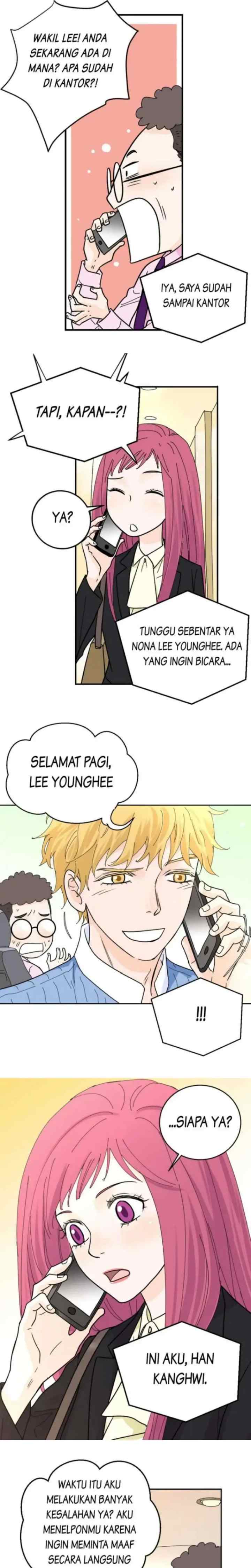 Himitsu no♡Ultra Hisho chapter 15 halaman 5