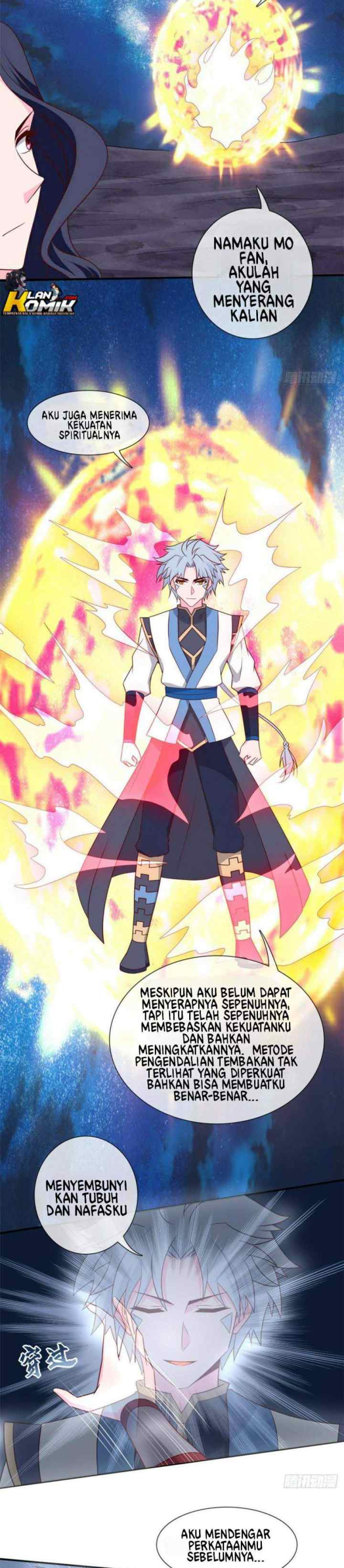 Supreme Godly System chapter 329 halaman 7