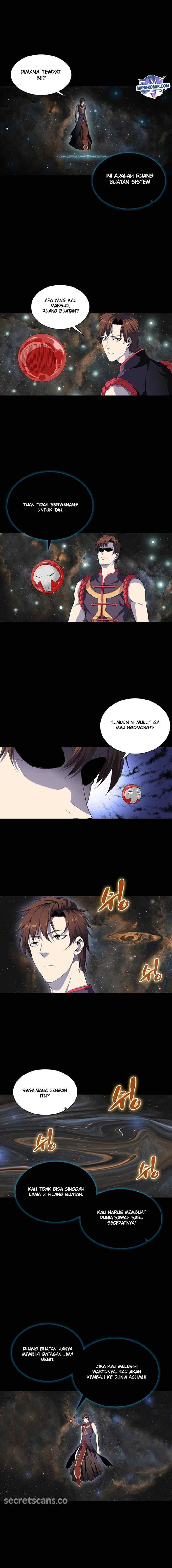 The God of Death chapter 2 halaman 9