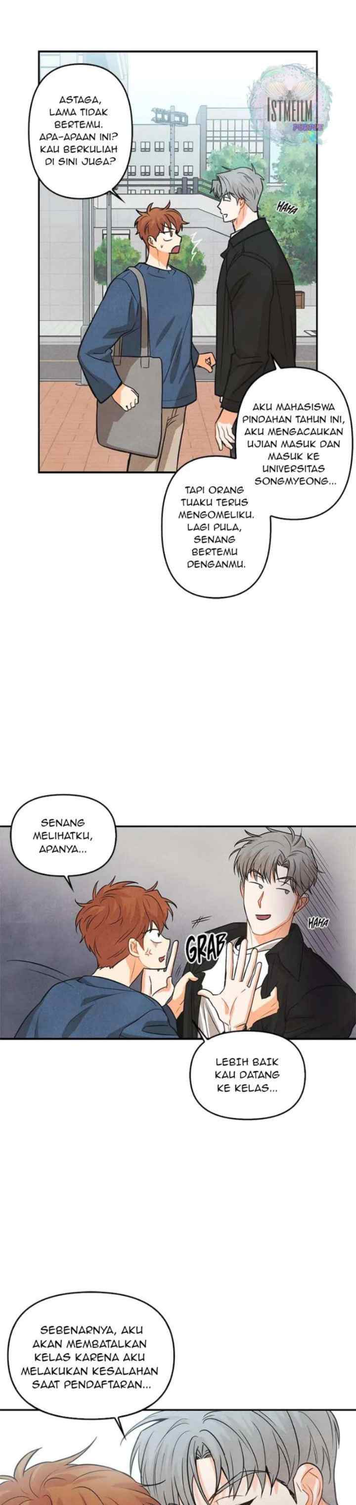 Romantic Graffiti chapter 4 halaman 13