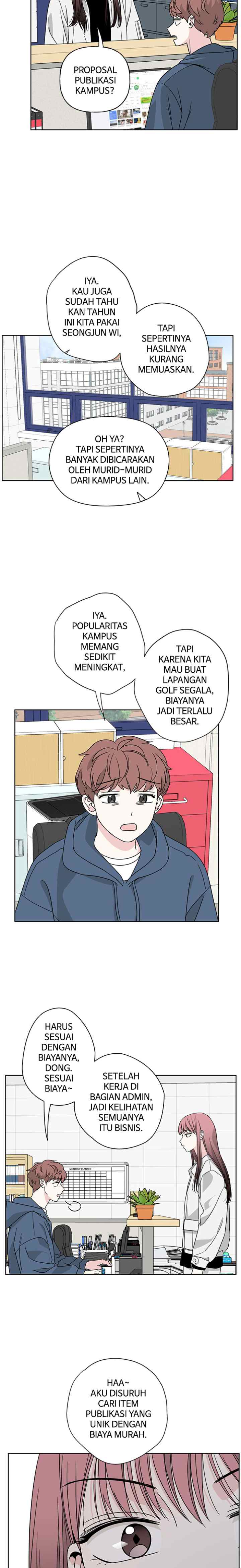Mother, I'm Sorry chapter 45 halaman 16