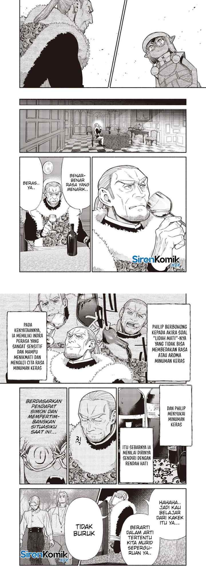 Tensei Goblin da kedo Shitsumon aru? chapter 123 halaman 10