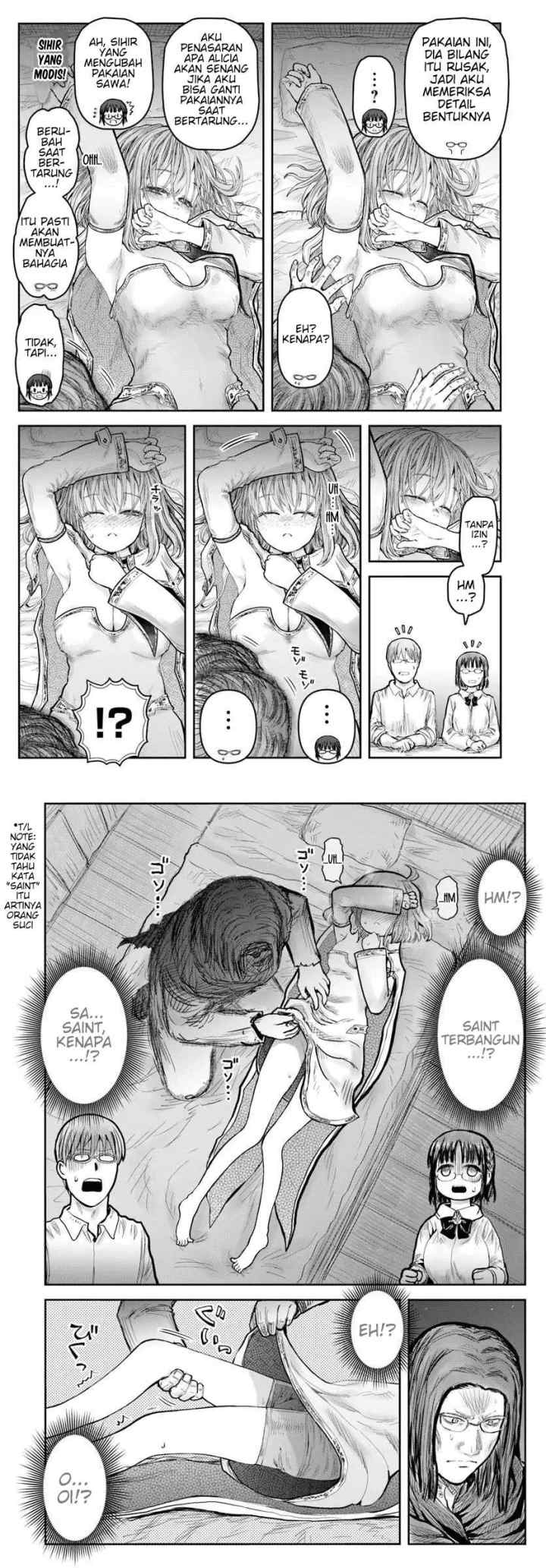Isekai Ojisan chapter 70 halaman 9