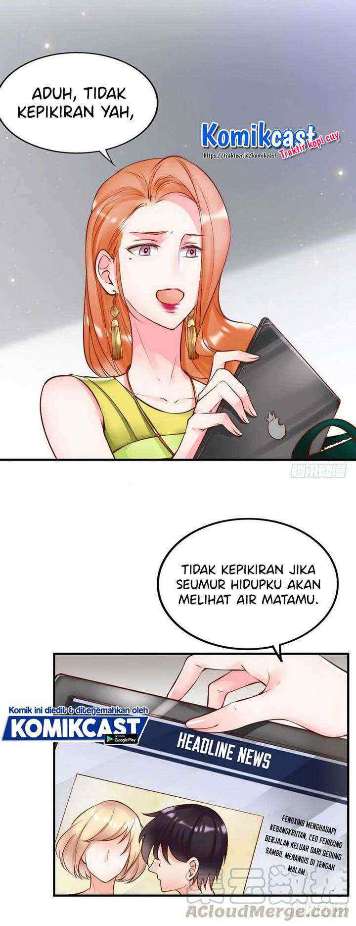 My Wife is Cold-Hearted chapter 117 halaman 15
