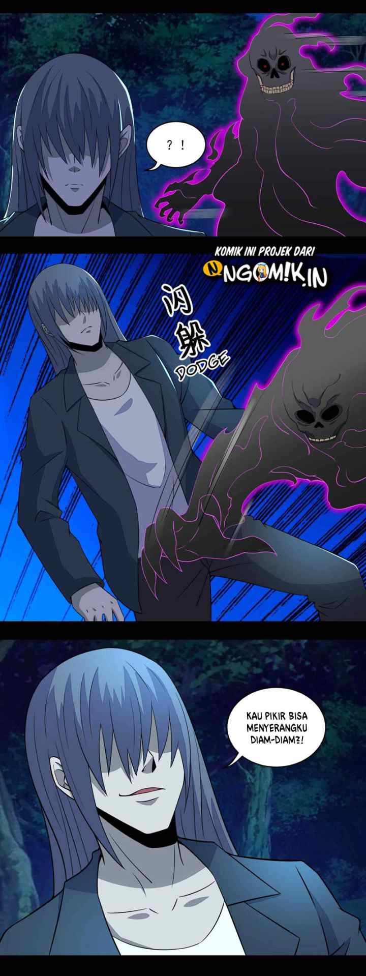 King of Apocalypse chapter 138 halaman 4