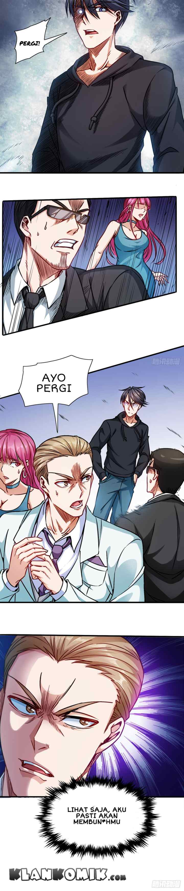 Return To The Earth And Be A God Stick chapter 7 halaman 15