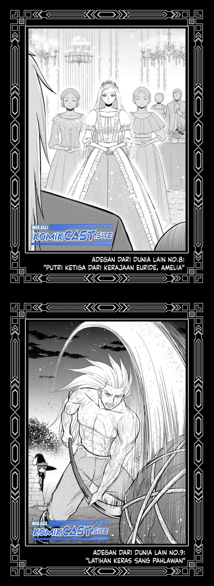Orenchi ni Kita Onna Kishi to Inakagurashi Surukotoninatta Ken chapter 98.5 halaman 6