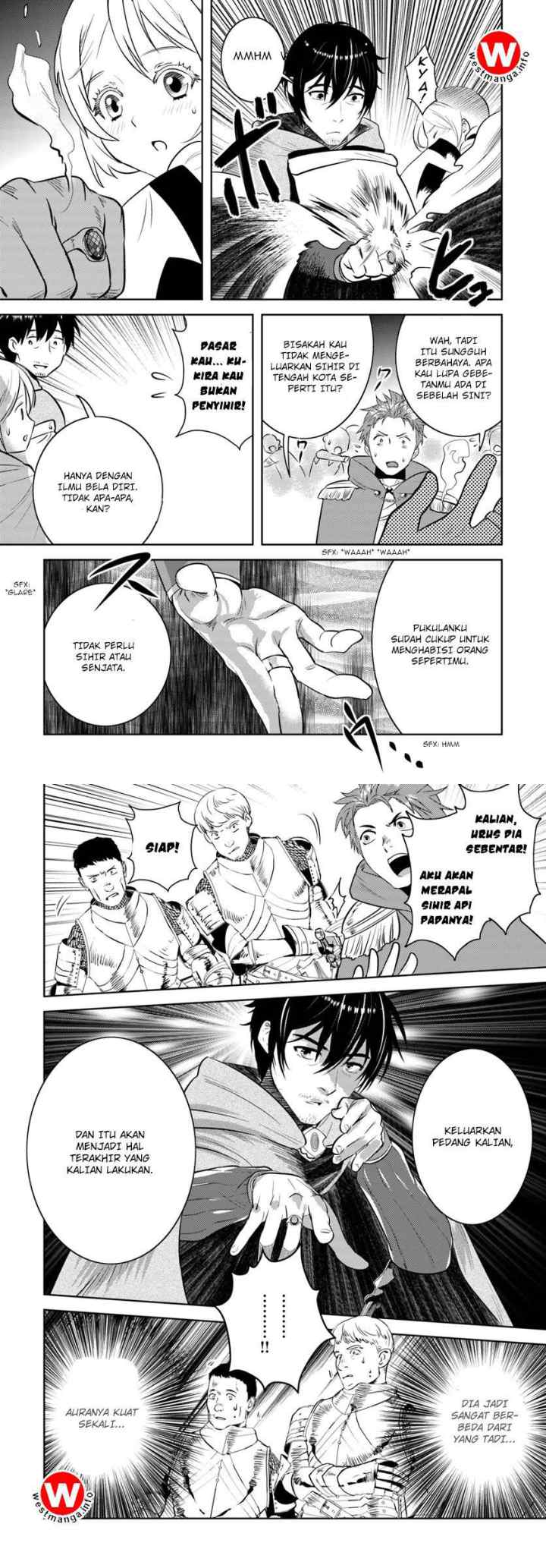 Arafoo Kenja no Isekai Seikatsu Nikki chapter 7 halaman 10