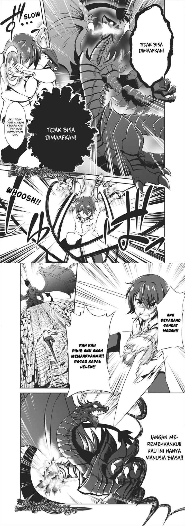 Shinka no Mi ~Shiranai Uchi ni Kachigumi Jinsei chapter 11 halaman 4