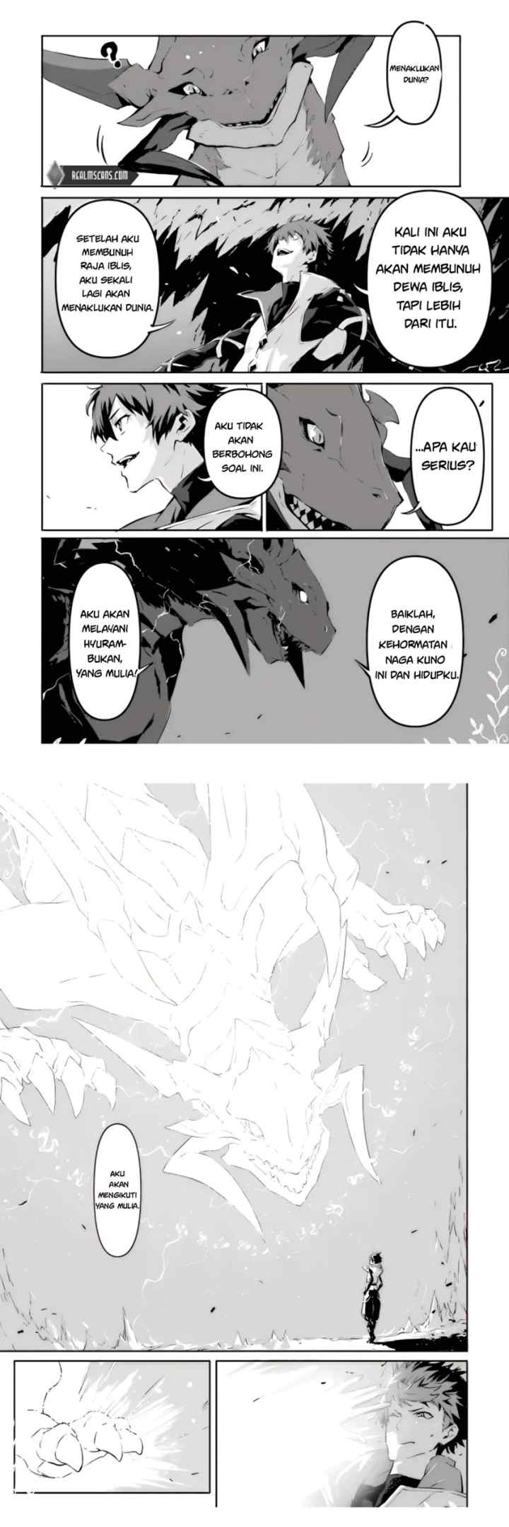 Kamigoroshi no Maou Saijyaku Shuzoku ni Tensei shi Shijyou Saikyou ni naru chapter 2 halaman 10