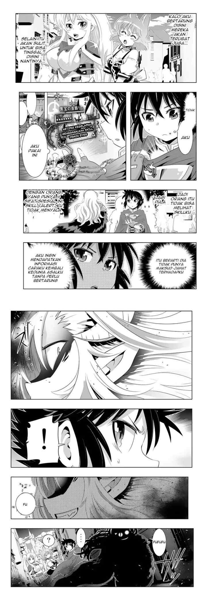 Isekai Shihai no Skill Taker: Zero kara Hajimeru Dorei Harem chapter 19 halaman 6