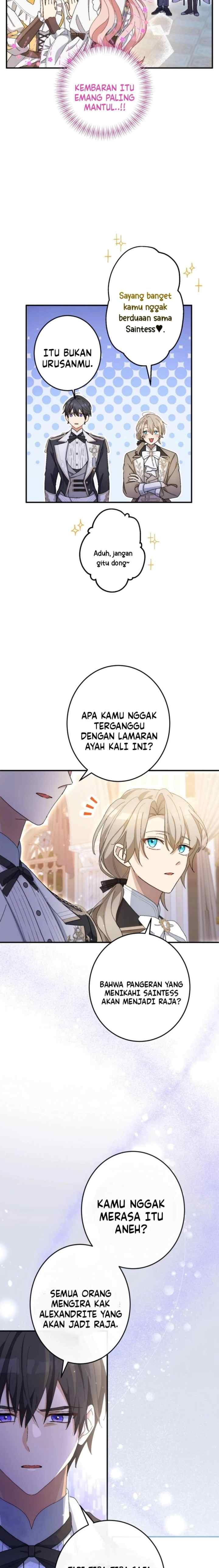 I Still Don't Know About My Favourite Character's Unwavering Obsession chapter 18 halaman 12