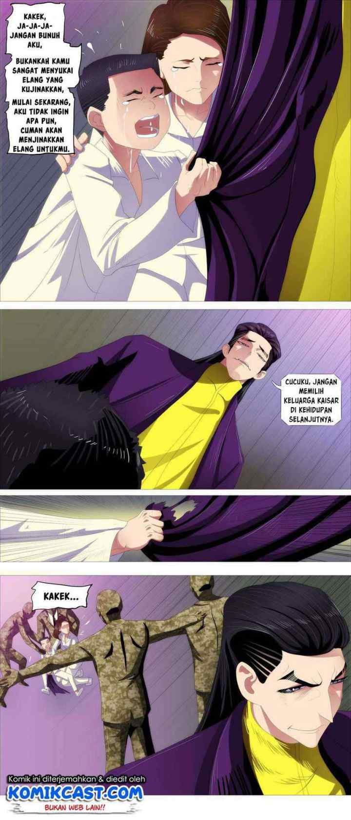 Iron Ladies chapter 378 halaman 10