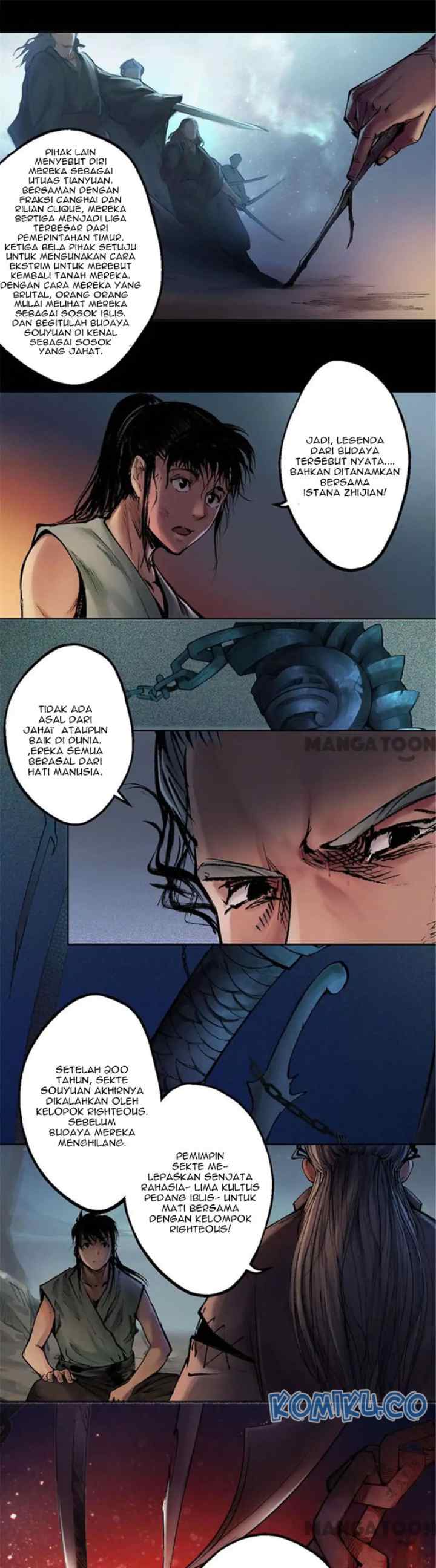 The Demon Blades chapter 34 halaman 9