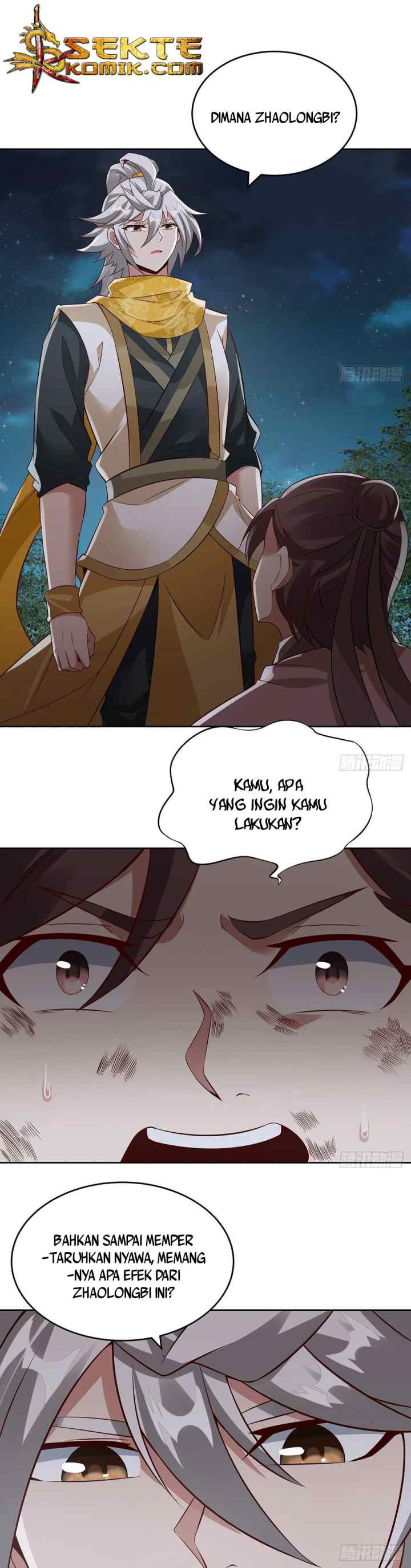 The Inverted Dragon's Scale chapter 111 halaman 15
