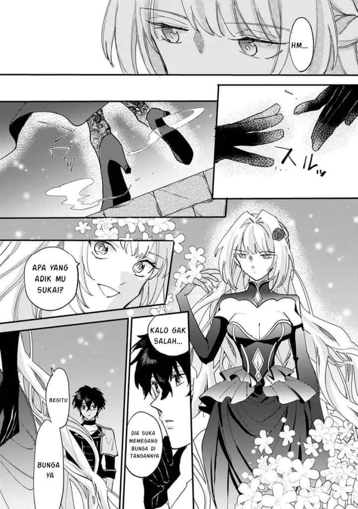 Shiitagerareta Tsuihou Oujo wa, Tensei shita Densetsu no Majo deshita ~Mukae ni Koraretemo Komarumasu. Juuboku to no Ohirune wo Jamashinaide Kudasai~ chapter 7.1 halaman 8