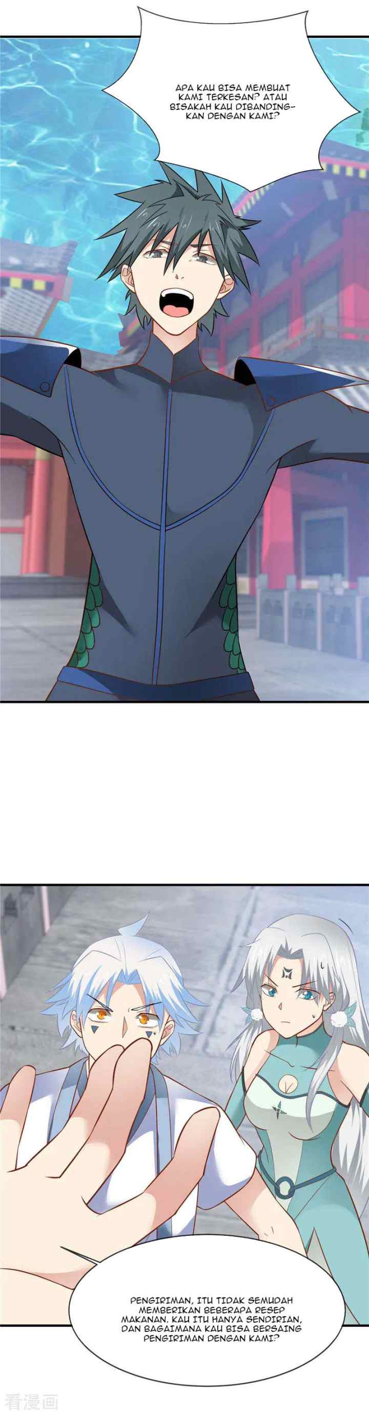 Supreme Godly System chapter 240 halaman 13