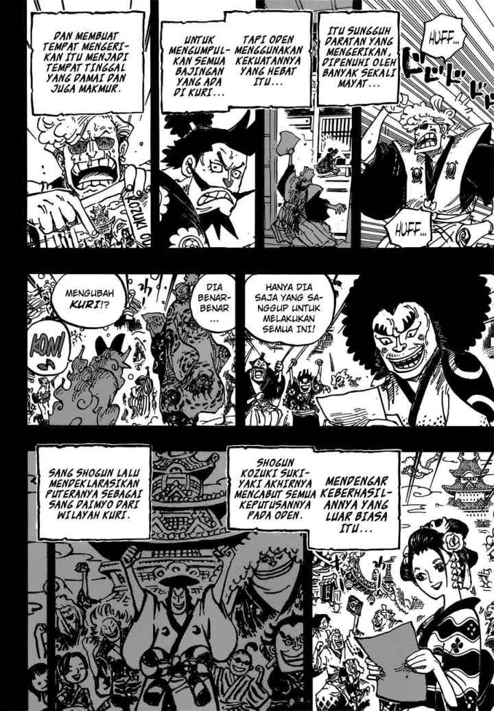 One Piece chapter 962 halaman 11