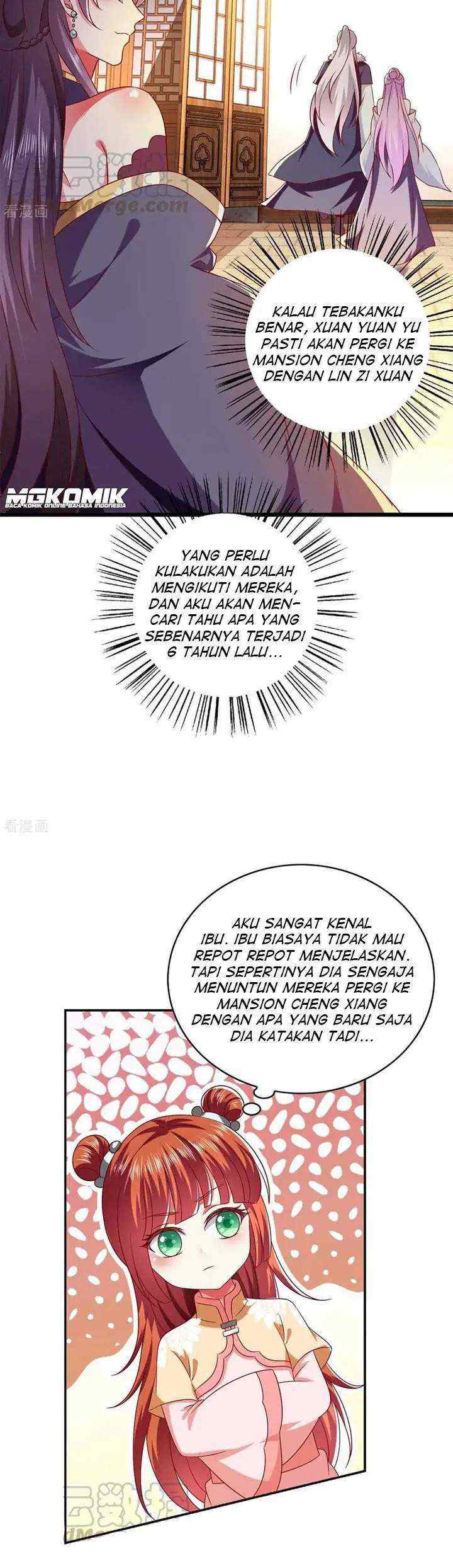 Demon King Domination Pet: Genius Meng Bao Belly Black Mother chapter 39 halaman 13