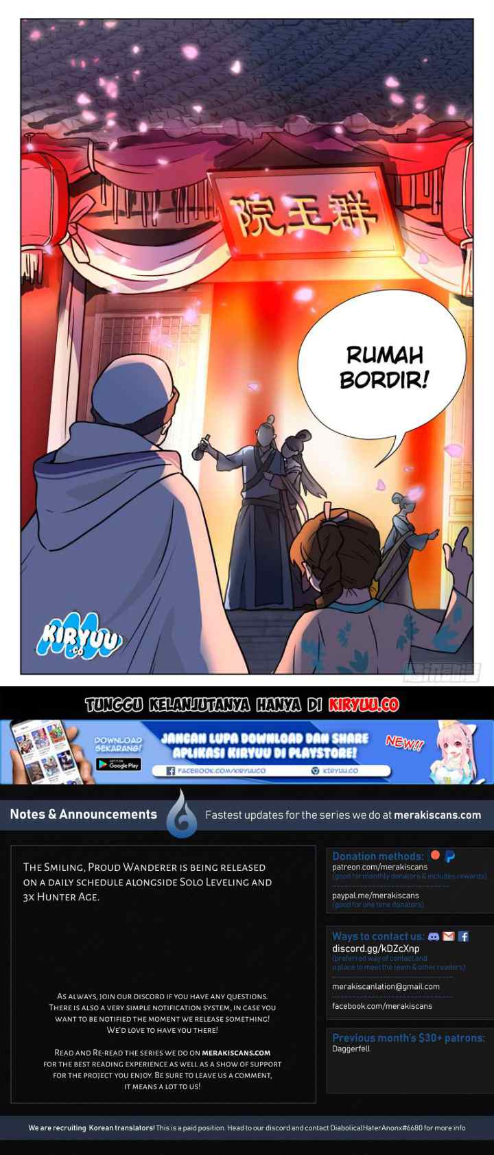 The Smiling Proud Wanderer II chapter 16 halaman 11