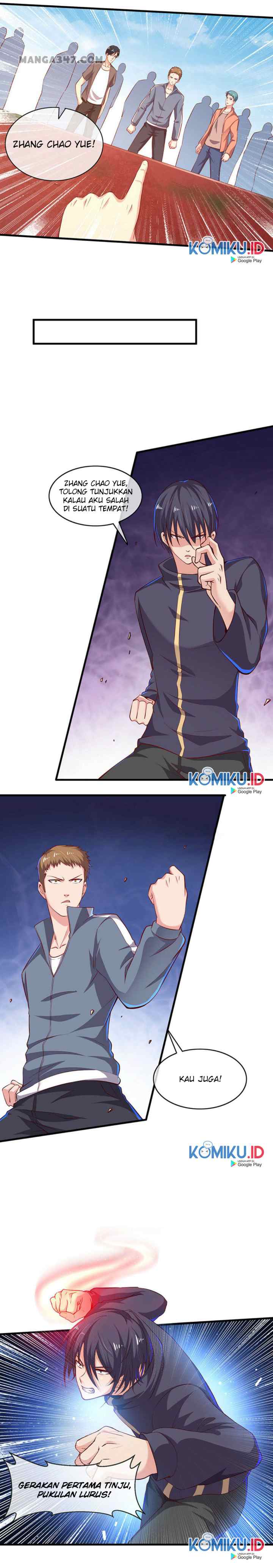Gold System chapter 45 halaman 10