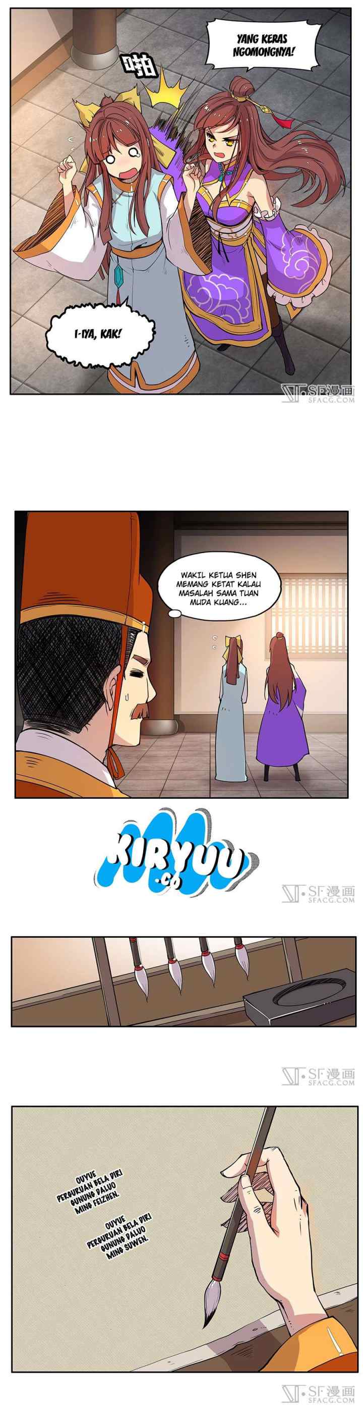 Martial King's Retired Life chapter 3 halaman 12