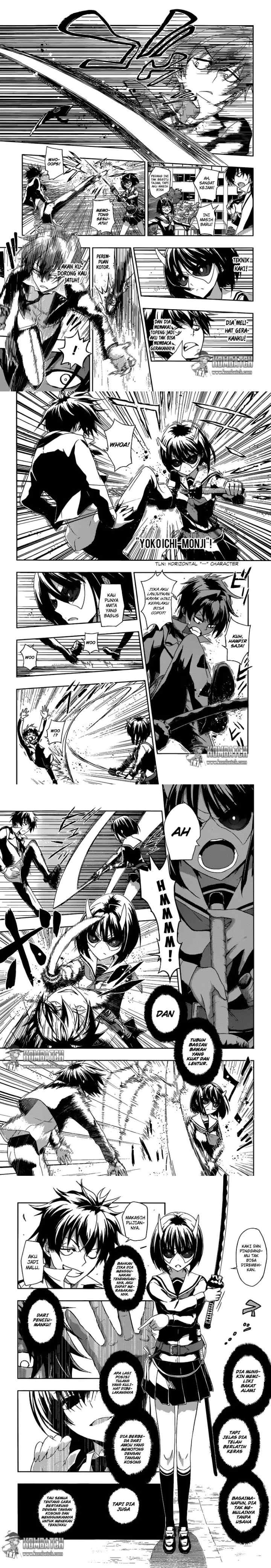Busou Shoujo Machiavellianism chapter 1 halaman 11