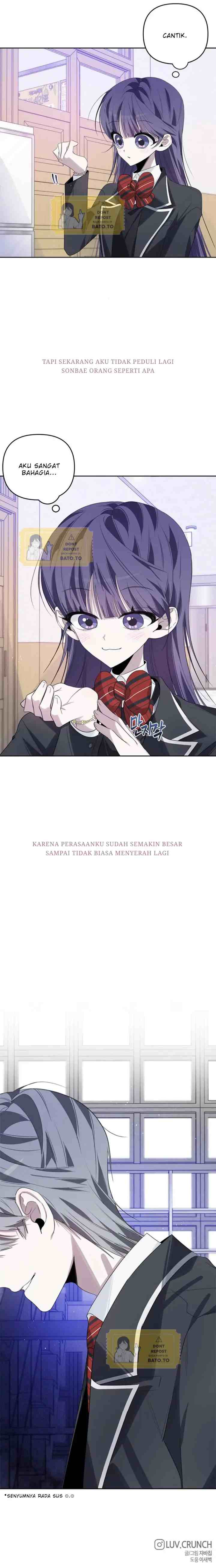 Senior is Bad! chapter 41 halaman 17