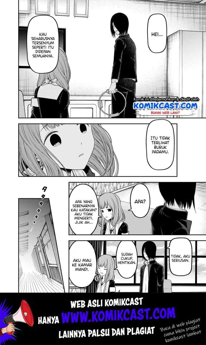 Kaguya-sama wa Kokurasetai: Tensai-tachi no Renai Zunousen chapter 174 halaman 17