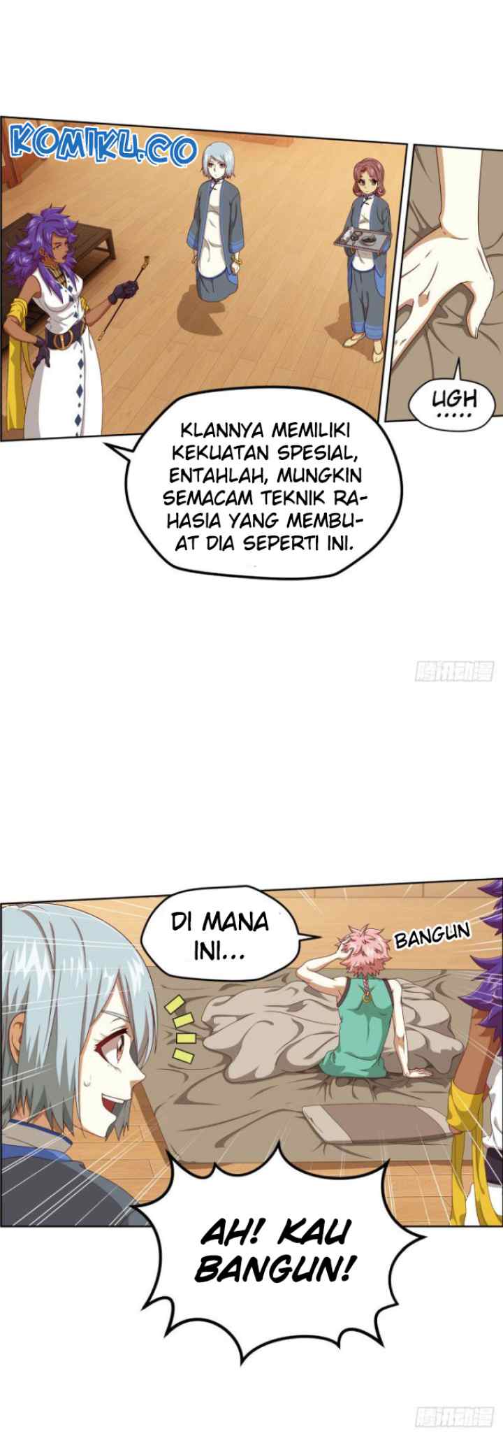 Micah: The Blade chapter 59 halaman 4