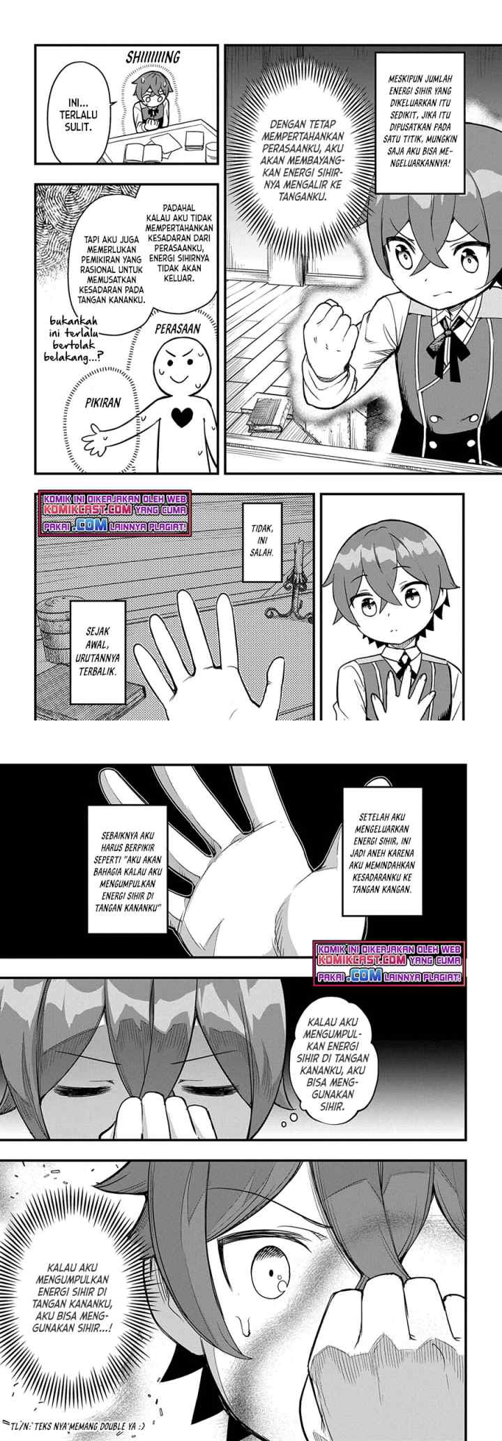 Magic Maker – Isekai Mahou no Tsukurikata chapter 3 halaman 13
