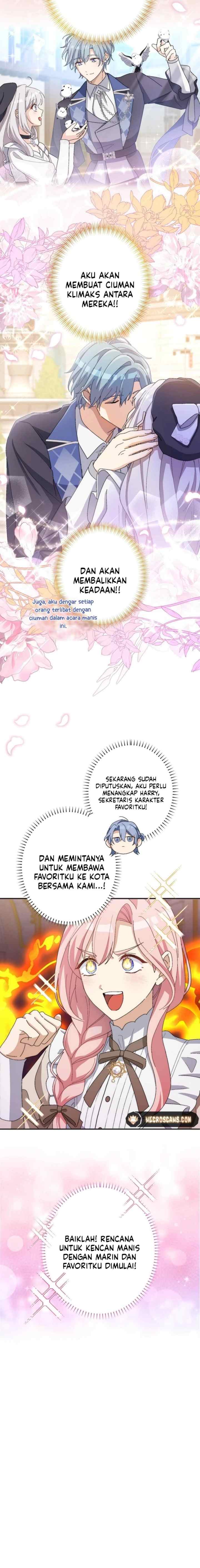 I Still Don't Know About My Favourite Character's Unwavering Obsession chapter 17 halaman 13