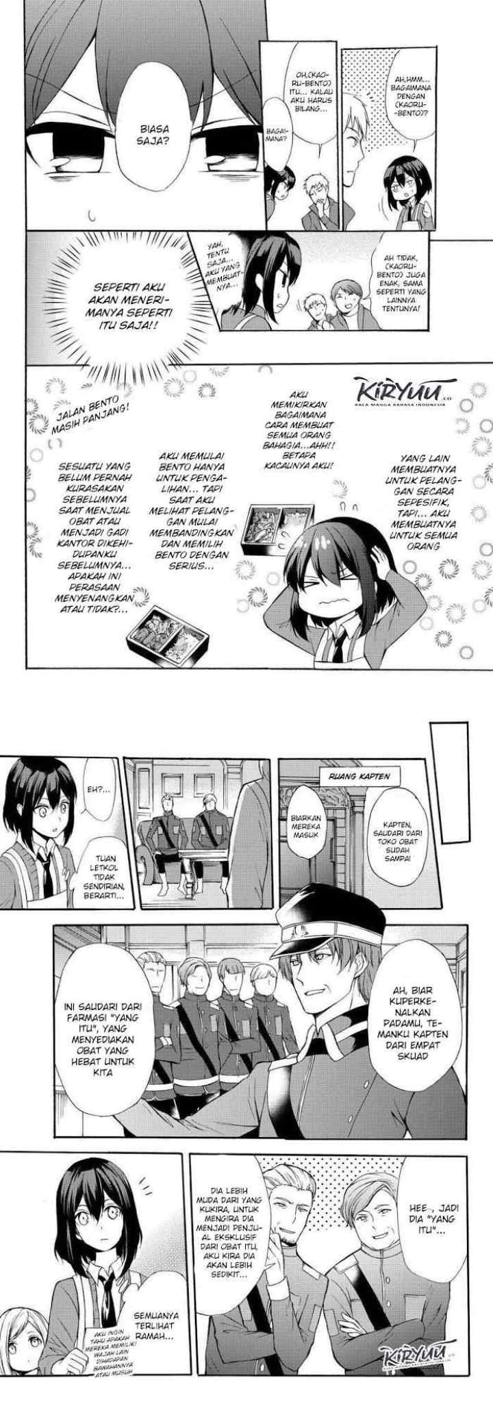 Potion Danomi de Ikinobimasu! chapter 34.1 halaman 7