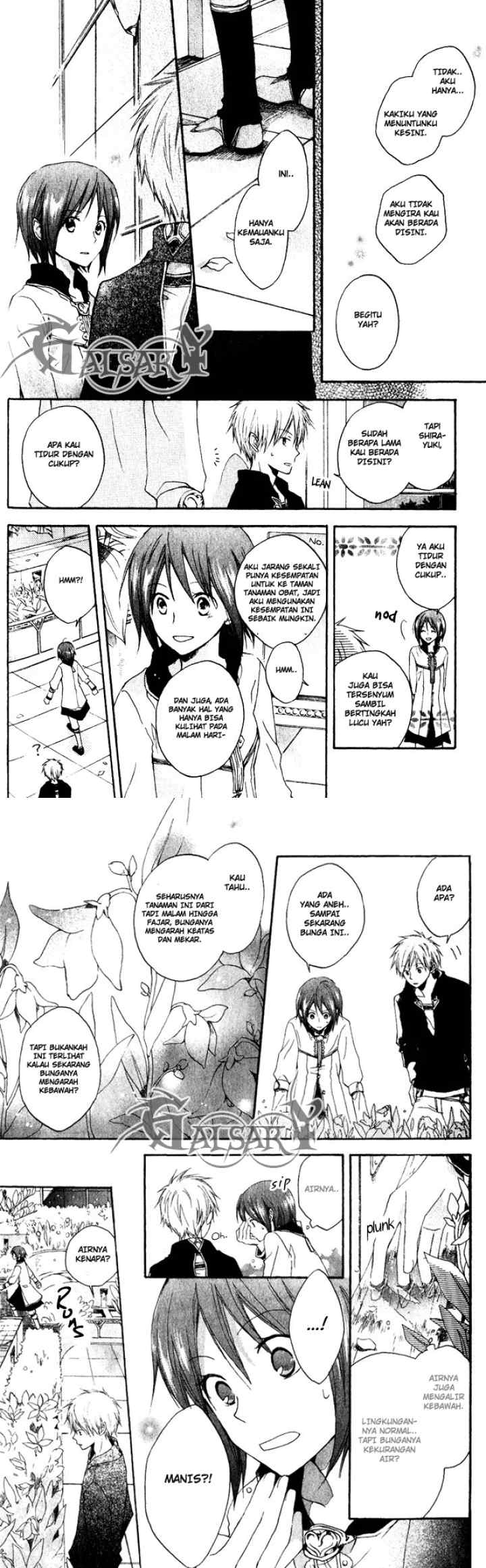 Akagami no Shirayukihime chapter 4 halaman 9