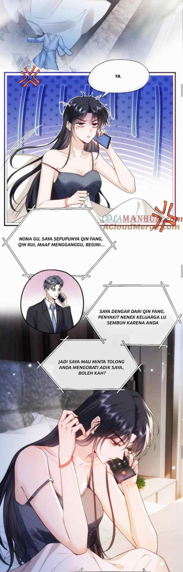 Madam and Her Daily Online Face-Slapping chapter 34 halaman 9