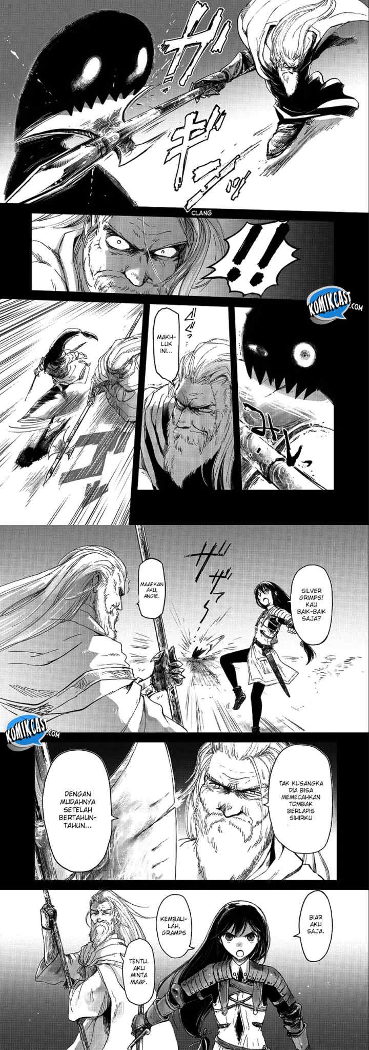 Boukensha ni Naritai to Miyako ni Deteitta Musume ga S Rank ni Natteta chapter 9 halaman 5