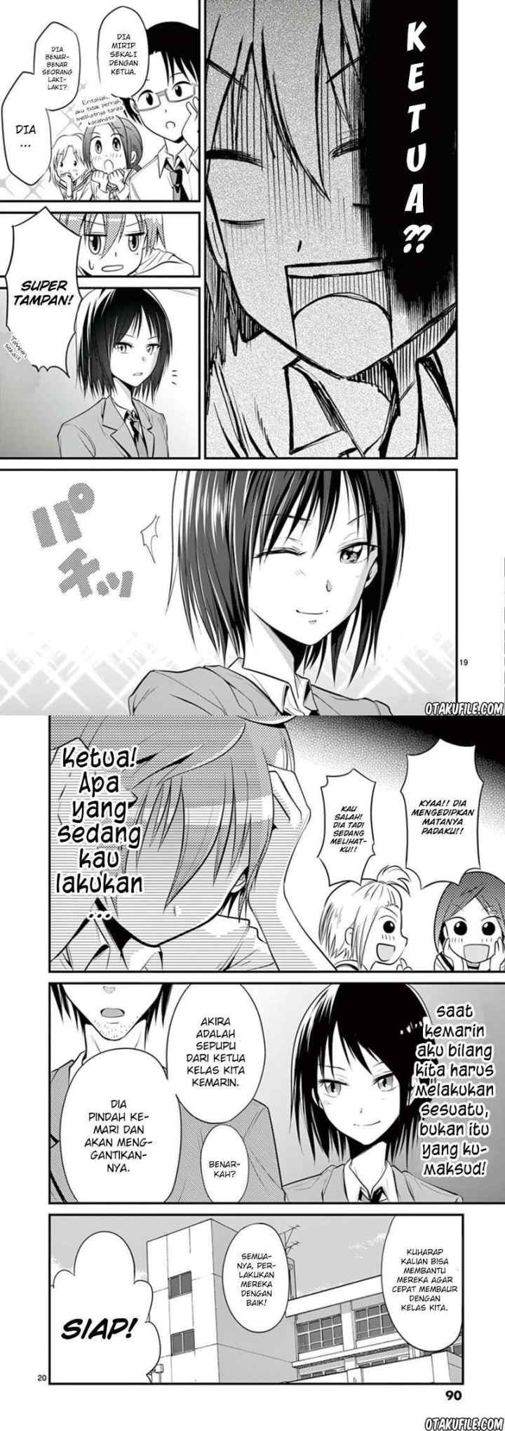 Tensei Pandemic chapter 3 halaman 10