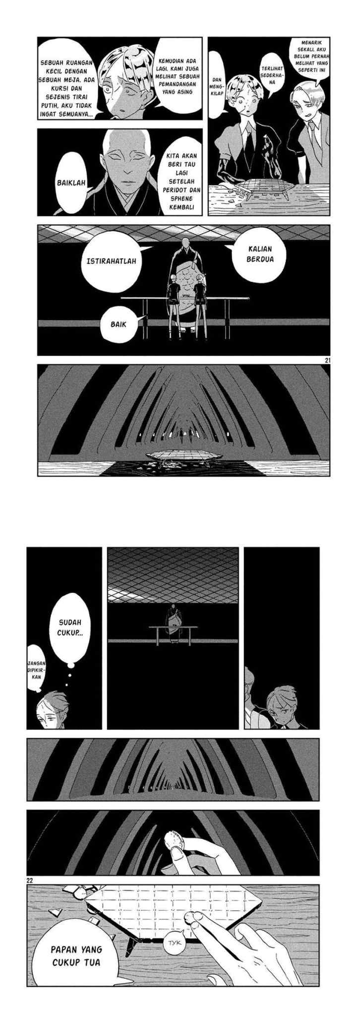 Houseki no Kuni chapter 43 halaman 11