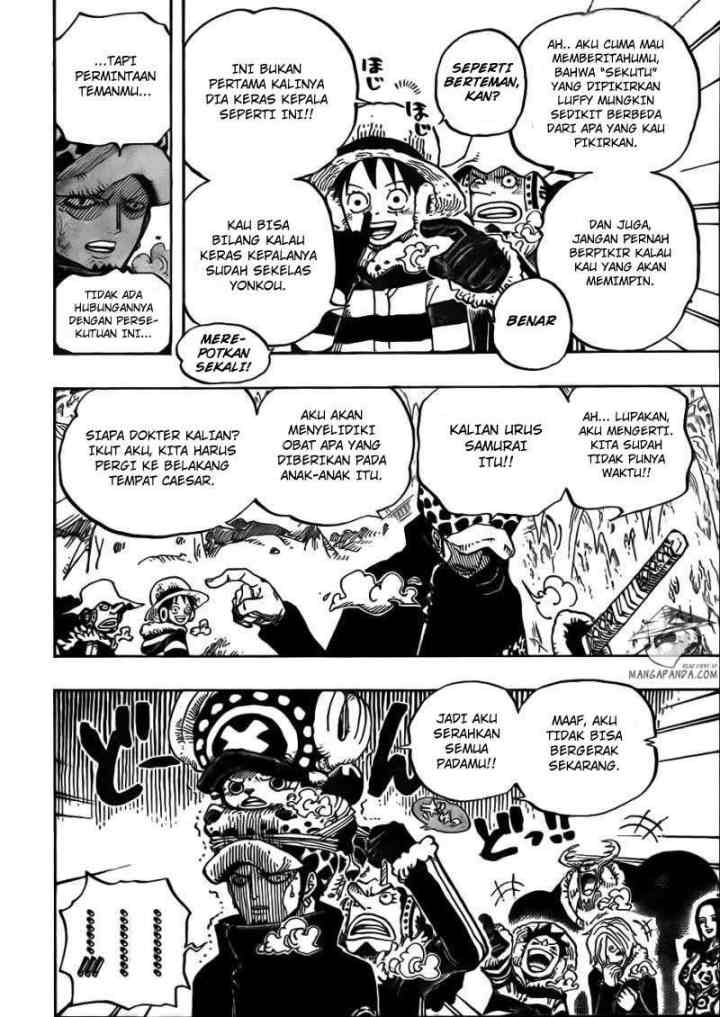 One Piece chapter 668 halaman 11
