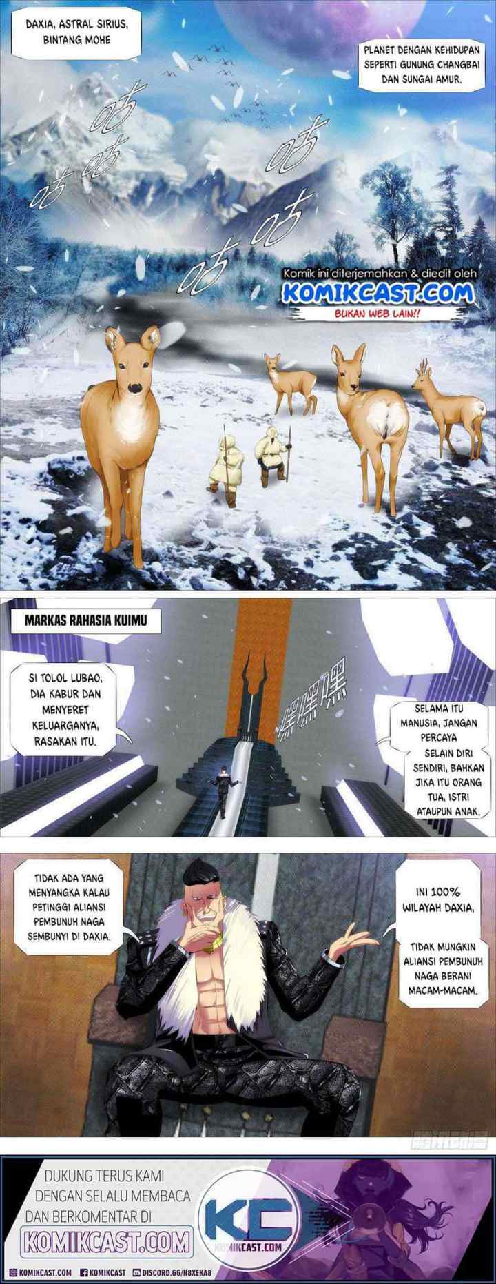Iron Ladies chapter 387 halaman 6