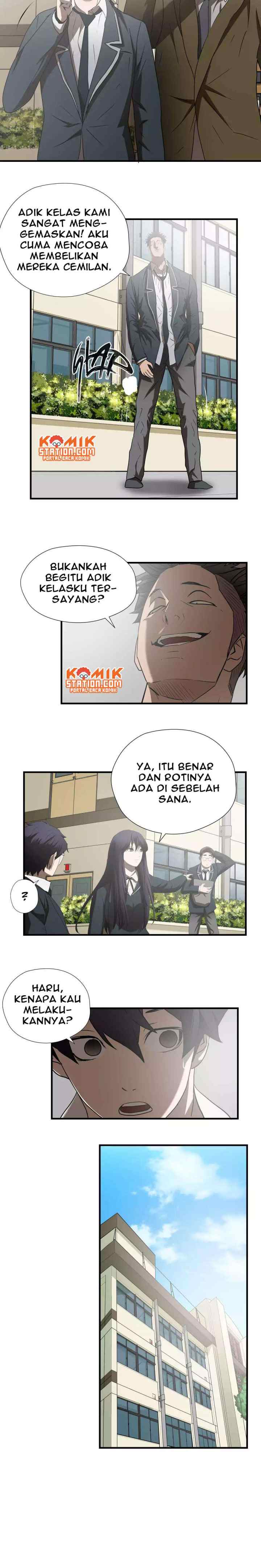 Greatest Outcast chapter 47 halaman 10