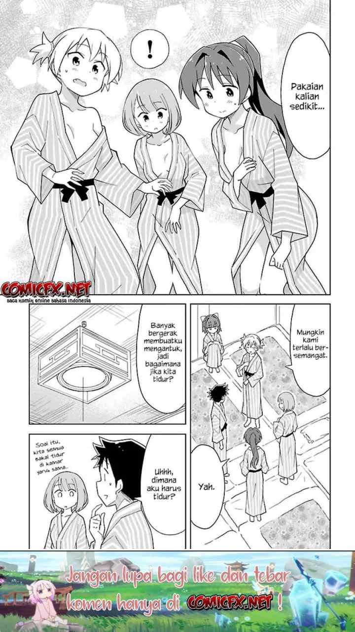 Atsumare! Fushigi Kenkyuubu chapter 63 halaman 8