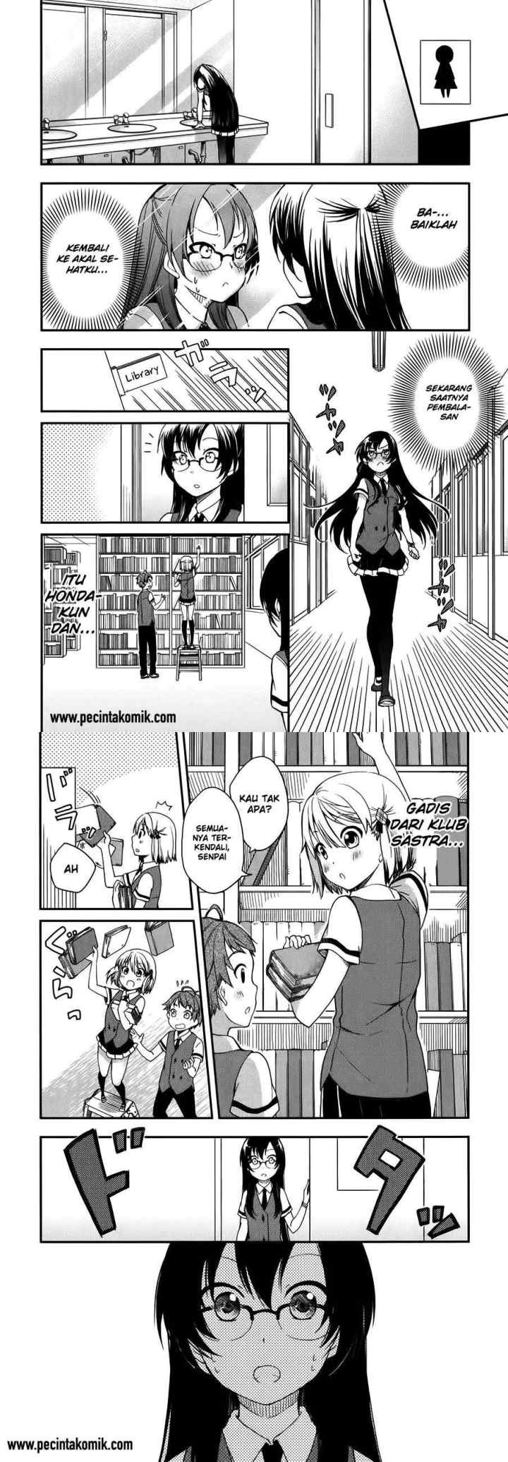 Hadi Girl chapter 11 halaman 11